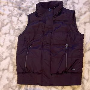 Dark purple Calvin Klein vest